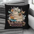 Easily Distracted By Books Book Wildflowers Book Lovers Pillowcase
