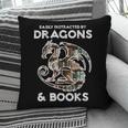 Easily Distracted By Dragons Books Bookworm Women Men Kids Pillowcase Easily Distracted By Dragons Books Bookworm Women Men Kids Pillowcase