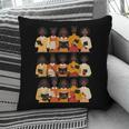 Educated Afro Women Girl Reading Book Future HBCU Grad Pillowcase