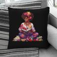 Educated Melanin Queen Afro Women Reading Book History Pillowcase Educated Melanin Queen Afro Women Reading Book History Pillowcase
