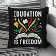 Education Is Freedom Books History Teacher Kids Pillowcase Education Is Freedom Books History Teacher Kids Pillowcase