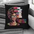 Education Is Freedom History Month Teacher Books Afro Pillowcase