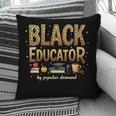 Educator By Popular Demand African American Book Lover Pillowcase