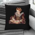 Elizabeth I Reading A Book Pillowcase