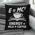 EMC2 Energy Milk x Coffee Science Book Math Lover Pillowcase