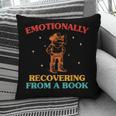 Emotionally Recovering From A Book Frog Pillowcase Emotionally Recovering From A Book Frog Pillowcase