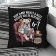 English Bulldog Dog Reading Book 67 Six Seven Meme Pillowcase English Bulldog Dog Reading Book 67 Six Seven Meme Pillowcase