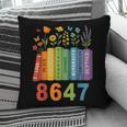 Equal Rights Book Flower Resist 86 47 Feminist Women Rights Pillowcase