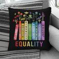 Equality Books Peace Love Compassion LGBT Gay Lesbian Pride Pillowcase Equality Books Peace Love Compassion LGBT Gay Lesbian Pride Pillowcase