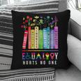 Equality Hurts No One Floral Books LGBTQ Pride Human Rights Pillowcase Equality Hurts No One Floral Books LGBTQ Pride Human Rights Pillowcase