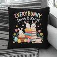 Every Bunny Loves To Read Book Lover Easter Day Apparel Pillowcase