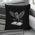F-Caw-F Crow Book Lovers Vintage Bookish Bird Pillowcase F-Caw-F Crow Book Lovers Vintage Bookish Bird Pillowcase