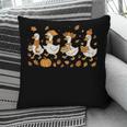 Fall Goose Reading Book Teacher Autumn Pumpkin Cozy Season Pillowcase
