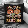 Fall In Love With Reading Autumn Pumpkin Teacher Book Lover Pillowcase Fall In Love With Reading Autumn Pumpkin Teacher Book Lover Pillowcase