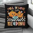 Fall In Love With Reading Thanksgiving Pumpkin Book Lover Pillowcase