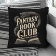 Fantasy Book Club Dragons For Women Men Or Kids Reading Pillowcase
