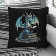 Fantasy Dragon Reading Magical Book Lover Halloween Vibes Pillowcase Fantasy Dragon Reading Magical Book Lover Halloween Vibes Pillowcase