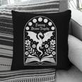 Fantasy Drama Tragedy Dragon Book Magic Gothic Moon Phases Pillowcase