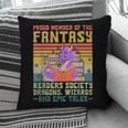 Fantasy Reader Society Reading Book Retro Bookworm Reader Pillowcase Fantasy Reader Society Reading Book Retro Bookworm Reader Pillowcase