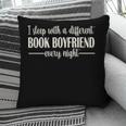 Fantasy Romantasy Novels Lover Sleep With Book Boyfriend Pillowcase
