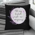 All My Favorite People Are Imaginary Book Lover Idea Pillowcase All My Favorite People Are Imaginary Book Lover Idea Pillowcase