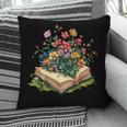Floral Book Bloom Wildflowers Literature Nature Fantasy Pillowcase Floral Book Bloom Wildflowers Literature Nature Fantasy Pillowcase