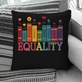 Floral Flower Book Equality Human Rights Women's Rights Pillowcase