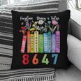Floral Foxglove Daisy Tulip 8647 Books Lover Blooming Flower Pillowcase