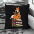 Fox Books Read Reading Librarian America Men Women Kids Pillowcase Fox Books Read Reading Librarian America Men Women Kids Pillowcase
