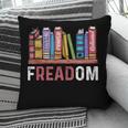 Freadom Anti Ban Books Freedom To Read Book Lover Reading Pillowcase Freadom Anti Ban Books Freedom To Read Book Lover Reading Pillowcase
