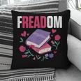 Freadom Anti Ban Books Freedom To Read Book Reading Pillowcase