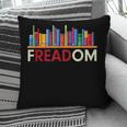 Freadom Anti-Banned Books – Read Banned Books Library Pillowcase