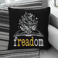 Freadom Freedom Read Banned Books Librarians Pillowcase