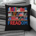 Freadom To Read Book Lover Reading Freedom Pillowcase