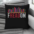 Freadom Shelf Read Reading Book Librarian Men Women Kids Pillowcase