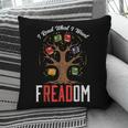 Freadom Tree Read Reading Librarian Book Across America Pillowcase