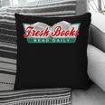 Fresh Books Read Daily Saying Reading And Book Pillowcase Fresh Books Read Daily Saying Reading And Book Pillowcase