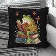 Frog & Toad Fishing Vintage Classic Book Frog Reading Book Pillowcase Frog & Toad Fishing Vintage Classic Book Frog Reading Book Pillowcase