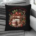 Fully Booked For Christmas Cozy Holiday Books Winter Reading Pillowcase