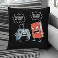Gamer Book Lover Girl Women Bookworm Video Gaming Daughter Pillowcase