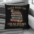 Geek That's What I Do I Read Books Bookworm Book Lover Nerd Pillowcase Geek That's What I Do I Read Books Bookworm Book Lover Nerd Pillowcase