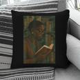 Geometric History Educated Women Teacher Book Melanin Pillowcase