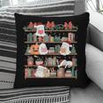 Ghost Christmas Reading Book Lover Library Christmas Teacher Pillowcase