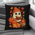 Ghost Reading Book Lovers Autumn Fall Halloween Pillowcase Ghost Reading Book Lovers Autumn Fall Halloween Pillowcase