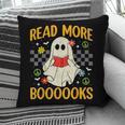 Ghost Reading Books Teacher Student Halloween Read More Book Pillowcase