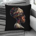 Girl Crown Of Books African Teacher Black History BHM Pillowcase