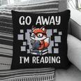 Go Away I'm Reading Book Reader Cute Fox Loves Books Pillowcase Go Away I'm Reading Book Reader Cute Fox Loves Books Pillowcase
