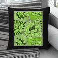 Green Comic Book Green Graphic Pillowcase