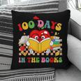 Groovy 100 Days In The Books Reading 100th Day Of School Pillowcase