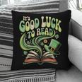 Groovy It's Good Luck To Read St Patrick's Day Book Lucky Pillowcase Groovy It's Good Luck To Read St Patrick's Day Book Lucky Pillowcase